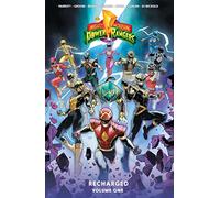 Melissa Flores Ryan Parr Mighty Morphin Power Rangers: Recharged Vol (Tascabile)