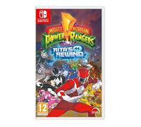 Mighty Morphin Power Rangers Rita's Rewind Nintendo Switch