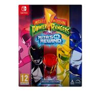 Mighty Morphin Power Rangers: Ritas Rewind - Deluxe Edition - Switch