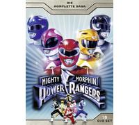 Mighty Morphin Power Rangers - Season 1-3/Die komplette Saga