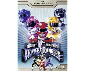 Mighty Morphin Power Rangers - Season 1-3/Die komplette Saga