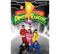 Mighty Morphin Power Rangers: Season 3 (DVD) Richard Steven Horvitz Ed Neil