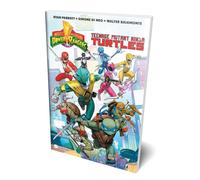 Mighty morphin Power Rangers/Teenage mutant ninja turtles