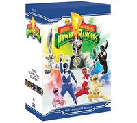 Mighty Morphin Power Rangers: The Complete Series (DVD) Austin St. John Jim Gray