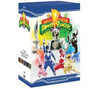 Mighty Morphin Power Rangers: The Complete Series (DVD) Austin St. John Jim Gray