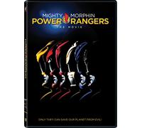 Mighty Morphin Power Rangers: The Movie (DVD) Karan Ashley Johnny Yong Bosch