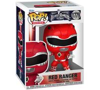 Funko Pop! Movies: Mighty Morphin Power Rangers Movie - Red Ranger - Figura in Vinile da Collezione - Idea Regalo - Merchandising Ufficiale - Giocattoli per Bambini e Adulti - Movies Fans