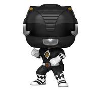 Funko Pop! Movies: Mighty Morphin Power Rangers Movie - Black Ranger - Figura in Vinile da Collezione - Idea Regalo - Merchandising Ufficiale - Giocattoli per Bambini e Adulti - Movies Fans