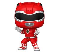 Funko Pop! Movies: Mighty Morphin Power Rangers Movie - Red Ranger - Figura in Vinile da Collezione - Idea Regalo - Merchandising Ufficiale - Giocattoli per Bambini e Adulti - Movies Fans