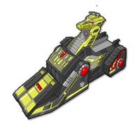 Power Rangers Playmates Toys - Riaccensione Mighty Morphin Combinable Thunderzord (stagione 2)