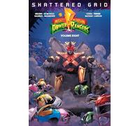 Mighty Morphin Power Rangers Vol. 8: Shattered Grid: Volume 8