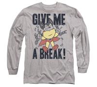 Mighty Mouse Give Me a Break Maglietta Adulto Unisex (TV9550)