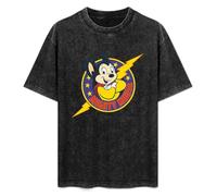 Mighty Mouse Mighty Hero T-Shirt Unisex Black Tee 3XL