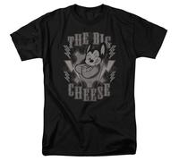 Mighty Mouse - The Big Cheese - T-Shirt A Maniche Corte Unisex Adulto - Nero