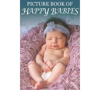 Mighty Oak Books Picture Book of Happy Babies (Tascabile)