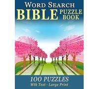 Mighty Oak Books Word Search Bible Puzzle Book (Tascabile)