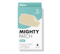 Mighty Patch Hero Cosmetics - Cerotto idrocolloidale per il corpo, per acne, schiena, petto e altre impurità corporee, dermatologicamente testato