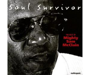 Mighty Sam McClain Soul Survivor - The Best Of (CD) Album