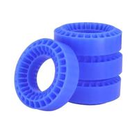 MIGHTY SCAPERS 1.0 Pollici Pneumatici di Gomma Insert Foam Compatibile con 1/18 1/24 Scale RC Crawler Cars Includendo, SCX24, AX24, e Enduro24 Modelli(Blue)