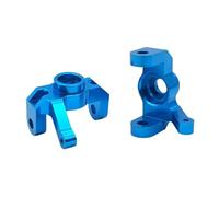 MIGHTY SCAPERS 2 Pezzi di CNC 6061 Aluminum Steering Cup Knuckle Seat Base per 1/12 Scale RC Auto Sinistra Diretta Suspensione Aggiornamento Parte Sostitutiva