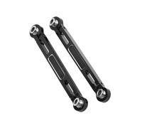 MIGHTY SCAPERS 2 Pezzi di Legami di Guida di Alluminio compatibili con Maxx RC Front Suspension Upgrade