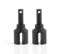 MIGHTY SCAPERS 2 Pezzi in Acciaio Differential Output Cup per 1/8 Scale RC Cars Compatibile con Talion Outcast Notorious