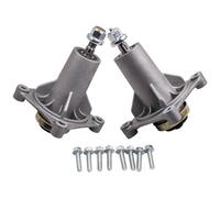 MIGHTY SCAPERS 2 Pezzi Spindle Compatibile con PRO PP14538 PP17538HP PP22044HP, e Riding Mowers con 4 Buchi di Bolt (Fatti da 38 a 54 Pollici Decchi, Numeri di Parti 532 19 28-70, 532 18 72-92)