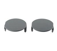 MIGHTY SCAPERS 2-Piece ABS Spool Cover cap Compatibile con GrassCut 18, 18-26, 18-260 Trimmers Senza Corda