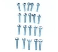MIGHTY SCAPERS 20-Pack T27 M5x16mm Screws Spline Compatibile con, Oleo-, Chainsaws, Brushcutters, Blowers, Edgers, Disc Cutters, Hedge Trimmers