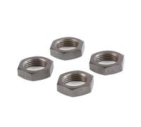 MIGHTY SCAPERS 24mm Front And Rear Wheel Nut Kit Compatibile con 1/5 Scale, Rovan, Rofun, King Motor X2, FID, QL, DDT RC Trucks e Modelli Simili(Titanium)