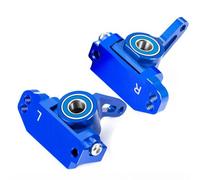 MIGHTY SCAPERS 2Pcs Metal Front Caster Blocks Controlling Knuckles Kit con trasporti Compatibile con 2WD 1/10 RC Short Course(1Set)