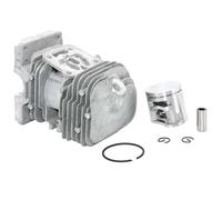 MIGHTY SCAPERS 38mm Piston Kit Compatibile con i Modelli di Catena MS180 2-Mix (Inclusi Piston, Anelli, Pin & Circlips)