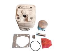 MIGHTY SCAPERS 39mm Cilindro Piston Ring Pin Assembly Kit Compatibile con 1E39F 39F 2-Strack Motors per Chainsaws Brush Cutters Trimmers e Simili Strumenti di Giardino