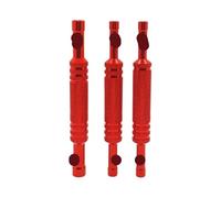 MIGHTY SCAPERS 3pcs Aluminum Double-Head Hex Wrench Set 4.0/5.0/4.5/5.5/7.0/8.0mm per RC Car Parts e Modello Maintenance