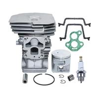 MIGHTY SCAPERS 41mm Cylinder Piston Spark Plug Gasket Kit Compatibile con la Riparazione del Motore di Catena 135 140 135E 140E