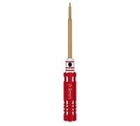 MIGHTY SCAPERS 5-Piece Hex Screwdriver Set con 0.9, 1.27, 1.3, 1.5, 2.0mm Suggerimenti Compatibile con 1/12, 1/16, 1/18, 1/24 Scale RC Cars e Modelli