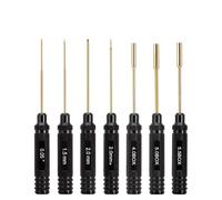 MIGHTY SCAPERS 7PCS HSS Hex Screwdriver e Nut Driver Tool Kit Compatibile con 1/18 1/24 RC Crawler Cars con SCX24 Modelli