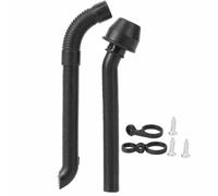 MIGHTY SCAPERS Accesso Snorkel di Gomma Compatibile con 1/10 Scale RC Crawler Cars, Modelli D110 e Simili Veicoli off-Road