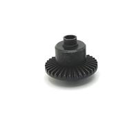 MIGHTY SCAPERS Acciaio Axle Gear Set per 1/10 Scale RC Cars - Front & Rear Drivetrain Replacement Parts Compatibile con HB Toys ZP1001-ZP1010(B)