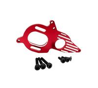 MIGHTY SCAPERS Adeguabile Metal Motor Mount Compatibile con Mega Big Rock 3S Outcast 4S RC Car Modelli(Red)