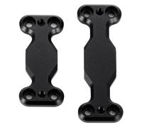 MIGHTY SCAPERS Aluminum Front And Rear Anti-Tilt Rod Bar Set Compatibile con 1/5 5IVE-T 1.0 2.0 WRC DTT Rovan LT RC Car Modelli