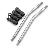 MIGHTY SCAPERS Aluminum Rear Arm Kit Suspension Link Rod Compatibile con Wraith 90048 RR10 90053 1/10 RC Crawler Car Upgrade Parts(Link Rods)