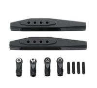 MIGHTY SCAPERS Aluminum Rear Arm Kit Suspension Link Rod Compatibile con Wraith 90048 RR10 90053 1/10 RC Crawler Car Upgrade Parts(Rear Arm Kit)