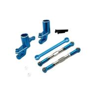MIGHTY SCAPERS Assemblaggio a Guida di Metallo per 1/12 RC Car - Compatibile con Modelli UD1201 UD1202 UD-12PRO - Red Blue Black Options(Blue)