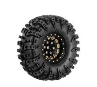 MIGHTY SCAPERS Brass Swamp Claw 70x27mm S5 Mud Terrain 1.3" Set Pneumatici a Ruote Compatibile con 1/18 1/24 Scale RC Crawler Cars