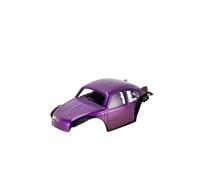 MIGHTY SCAPERS BUG24 Clear Body con Roll Cage Compatibile con 1/24 SCX24 C10 Bronco Base Camp 4Runner Short Wheelbase Modelli(Purple)