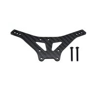 MIGHTY SCAPERS Carbon Fiber Rear Shock Tower Compatibile con 22S Sprint 1/10 Scale RC Model Car