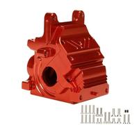 MIGHTY SCAPERS Case di Diffusione in Alluminio per Veicoli RC di Scala 1/8 - Sostituzione Compatibile per Modelli Simili a Talion e Limitless AR310427(Red)