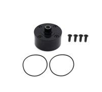 MIGHTY SCAPERS Caso Differenziale di Metallo Compatibile con 1/8 Talion Outcast e 1/7 Infrazione Limitless RC Modelli(Black)