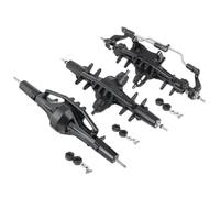 MIGHTY SCAPERS Complete Metal Front/Middle/Rear Axle Compatibile con AX90021 1/10 Scale RC Crawler Car Model Upgrade Parts(1Set)